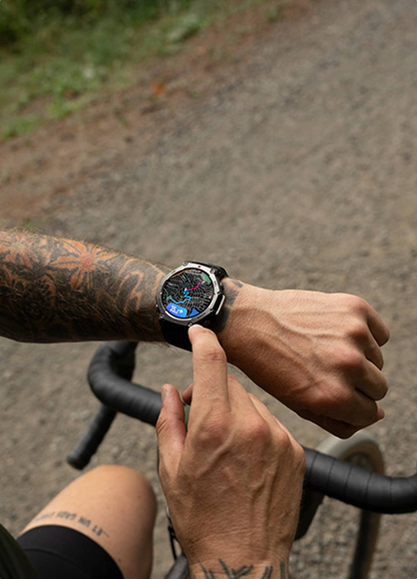 Amazfit t rex swimming mode new arrivals
